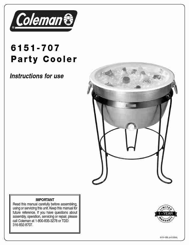 Coleman Beverage Dispenser 6151-707-page_pdf